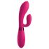/ OMG! Zečevi - vibrator s ručkama za klitoris (roza)