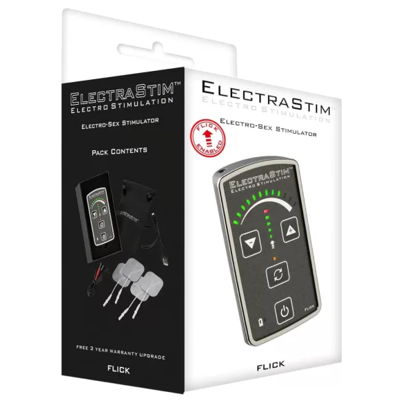 ElectraStim Flick - elektro stimulacijski set za početnike