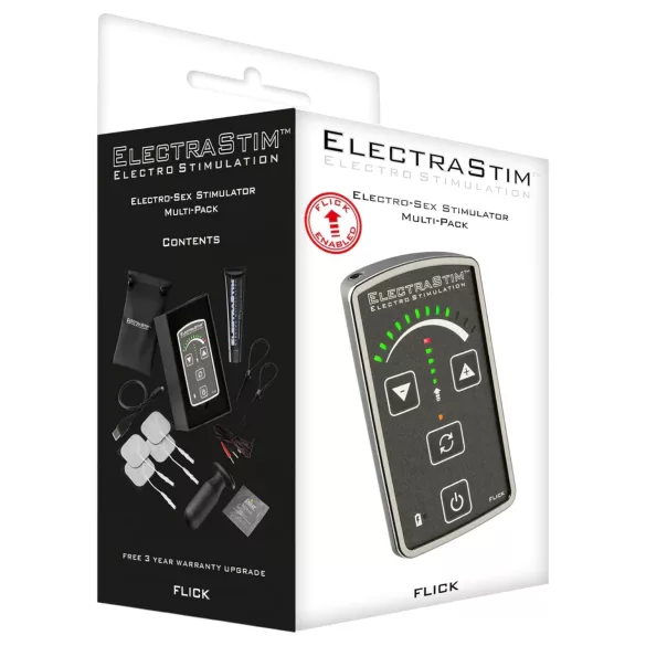 ElectraStim Flick - elektro stimulacijski set za napredne korisnike