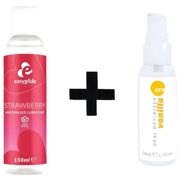 Oralni kit za početnike - parovi (gel, lubrikant)