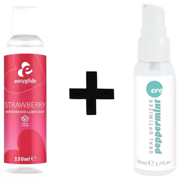 Oralni seks - set za parove - gel i lubrikant