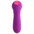 FemmeFunn - mini vibrator - snažan vibracija - silikon, ljubičasta