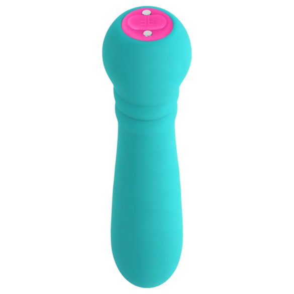 FemmeFunn Ultra Bullet - vibrator u obliku štapića - premium silikon - tirkizna
