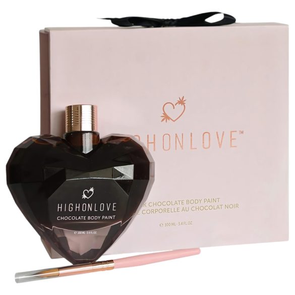 HIGHONLOVE - čokoladna tjelesna boja (100ml)