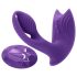 Inya Bump-N-Grind - radio grijač 2u1 klit vibrator (ljubičasti)
