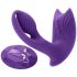 Inya Bump-N-Grind - radio grijač 2u1 klit vibrator (ljubičasti)