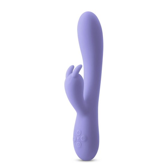 Inya Luv Bunny - punjivi vibrator za klitoris (ljubičasti)