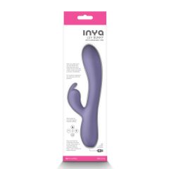 Inya Luv Bunny - punjivi vibrator za klitoris (ljubičasti)
