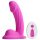 NS Novelties - 2u1 stimulator klitorisa i G-točke vibrator (rozi)