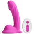 NS Novelties - 2u1 stimulator klitorisa i G-točke vibrator (rozi)