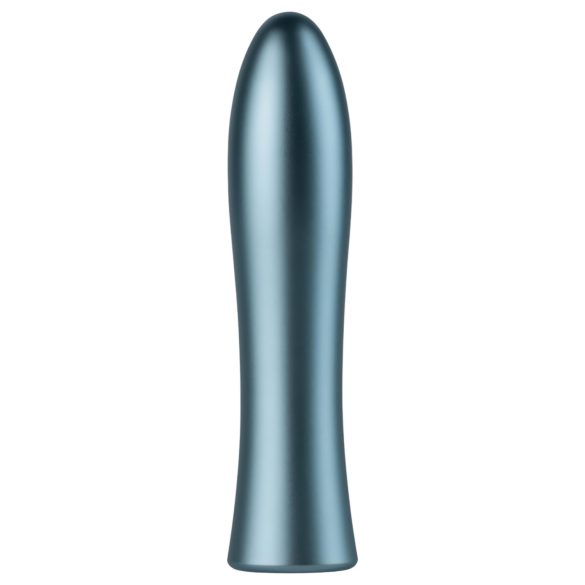 FemmeFunn Bougie - premium aluminijski vibrator (srebrni)