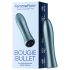 FemmeFunn Bougie - premium aluminijski vibrator (srebrni)