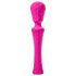 FemmeFunn Ultra Wand XL - premium vibrator masažer (ružičasti)
