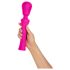 FemmeFunn Ultra Wand XL - premium vibrator masažer (ružičasti)