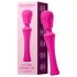 FemmeFunn Ultra Wand XL - premium vibrator masažer (ružičasti)