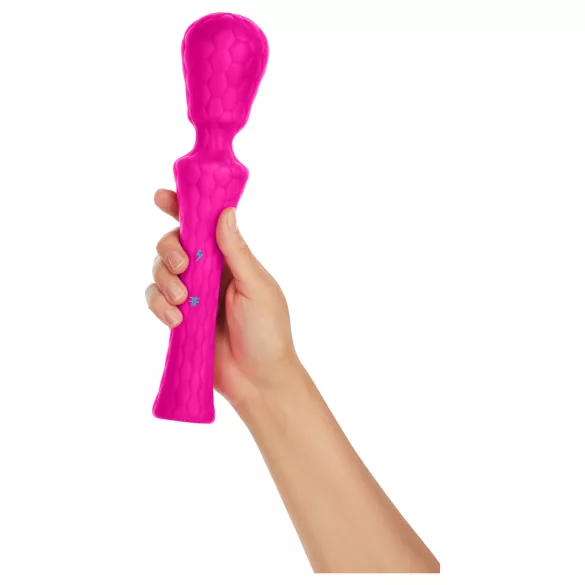 FemmeFunn - masažer vibrator za tijelo - premium - roza