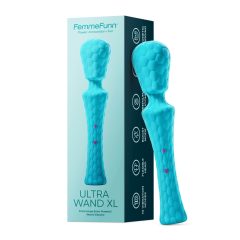   FemmeFunn Ultra Wand XL - vrhunski vibrator za masažu (tirkizna)