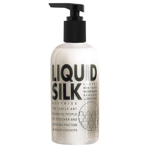 Liquid Silk - revitalizacijski lubrikant na bazi vode za kožu (250 ml)