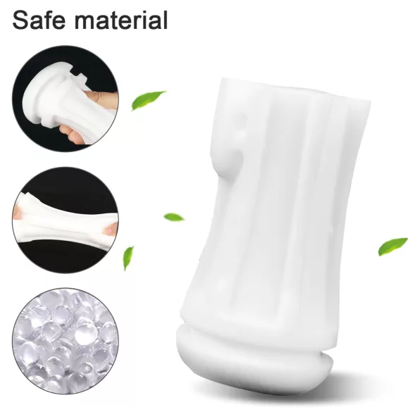 AlvUp - muški masturbator s vakuumskom funkcijom i vibracijom - crni