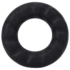 Doc Johnson Fat Tire - debeli prsten za penis - crna