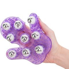   Roller Balls Massager - jastučić za masažu ruku (ljubičasta)