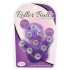 Roller Balls Masažer - masažna rukavica (ljubičasta)
