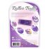 Roller Balls Masažer - masažna rukavica (ljubičasta)