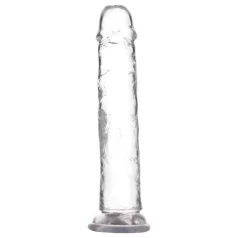  Addiction Crystal - dildo s vakumskom bazom - prozirni - 20 cm