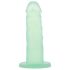 Addiction Coctails - zeleni dildo s vakuumom