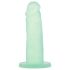 Addiction Coctails - zeleni dildo s vakuumom