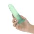 Addiction Coctails - zeleni dildo s vakuumom