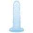Addiction Coctails - dildo s vakumom (plavi)