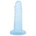 Addiction Coctails - dildo s vakumom (plavi)