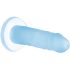 Addiction Coctails - dildo s vakumom (plavi)