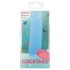 Addiction Coctails - dildo s vakumom (plavi)