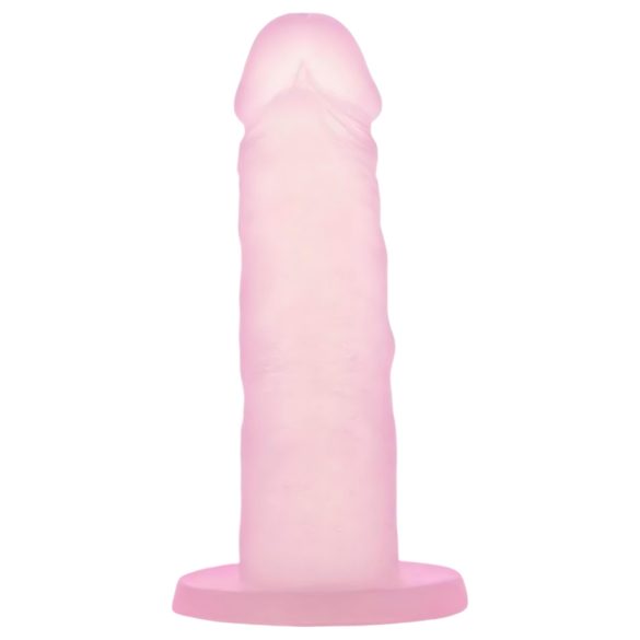 Addiction Kokteli - ružičasti dildo s vakuumom