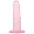 Addiction Kokteli - ružičasti dildo s vakuumom