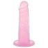 Addiction Kokteli - ružičasti dildo s vakuumom