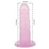 Addiction Kokteli - ružičasti dildo s vakuumom