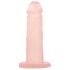 Addiction Coctails - dildo na bazi s usisavkom (breskva)