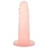 Addiction Coctails - dildo na bazi s usisavkom (breskva)