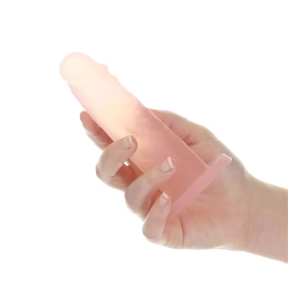 Addiction Cocktails - dildo s vakuumskom čašicom (breskva)