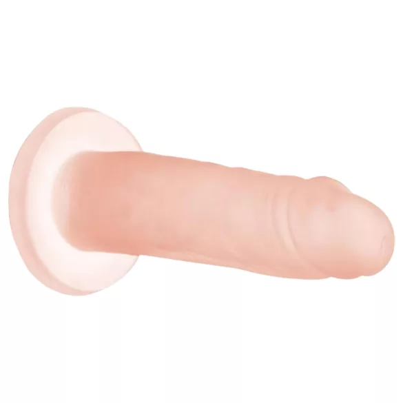 Addiction Cocktails - dildo s vakuumskom čašicom (breskva)