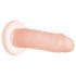 Addiction Coctails - dildo na bazi s usisavkom (breskva)