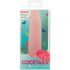Addiction Coctails - dildo na bazi s usisavkom (breskva)