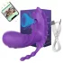 AlvUp - Aplikacijom upravljani prenosivi vibrator (ljubičasti)