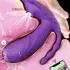 AlvUp - Aplikacijom upravljani prenosivi vibrator (ljubičasti)