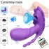 AlvUp - Aplikacijom upravljani prenosivi vibrator (ljubičasti)