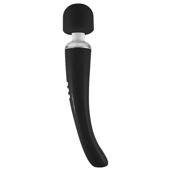 Love Magic Elegance Wand - masažer vibrator na punjenje - crni