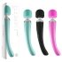Čarolija Ljubavi Elegance - punjivi masažer vibrator (crni)